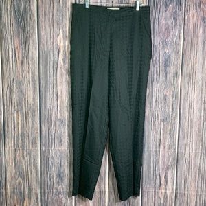 DAVID BROOKS WOMEN Wool blended PANTS Size 8 Color Black new with tags